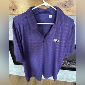 EUC baltimore ravens men’s golf polo